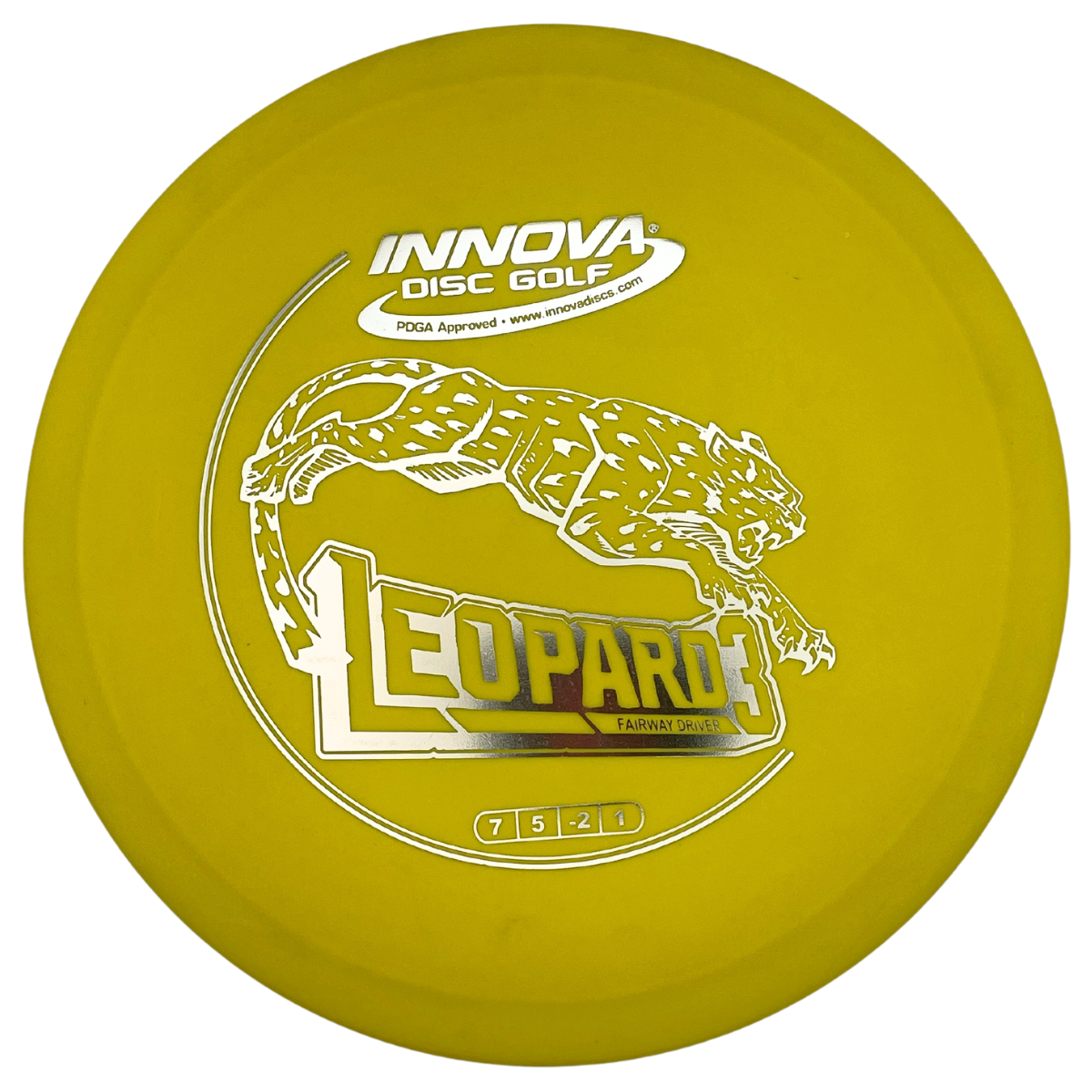 Innova Leopard3 - DX Line - Yellow