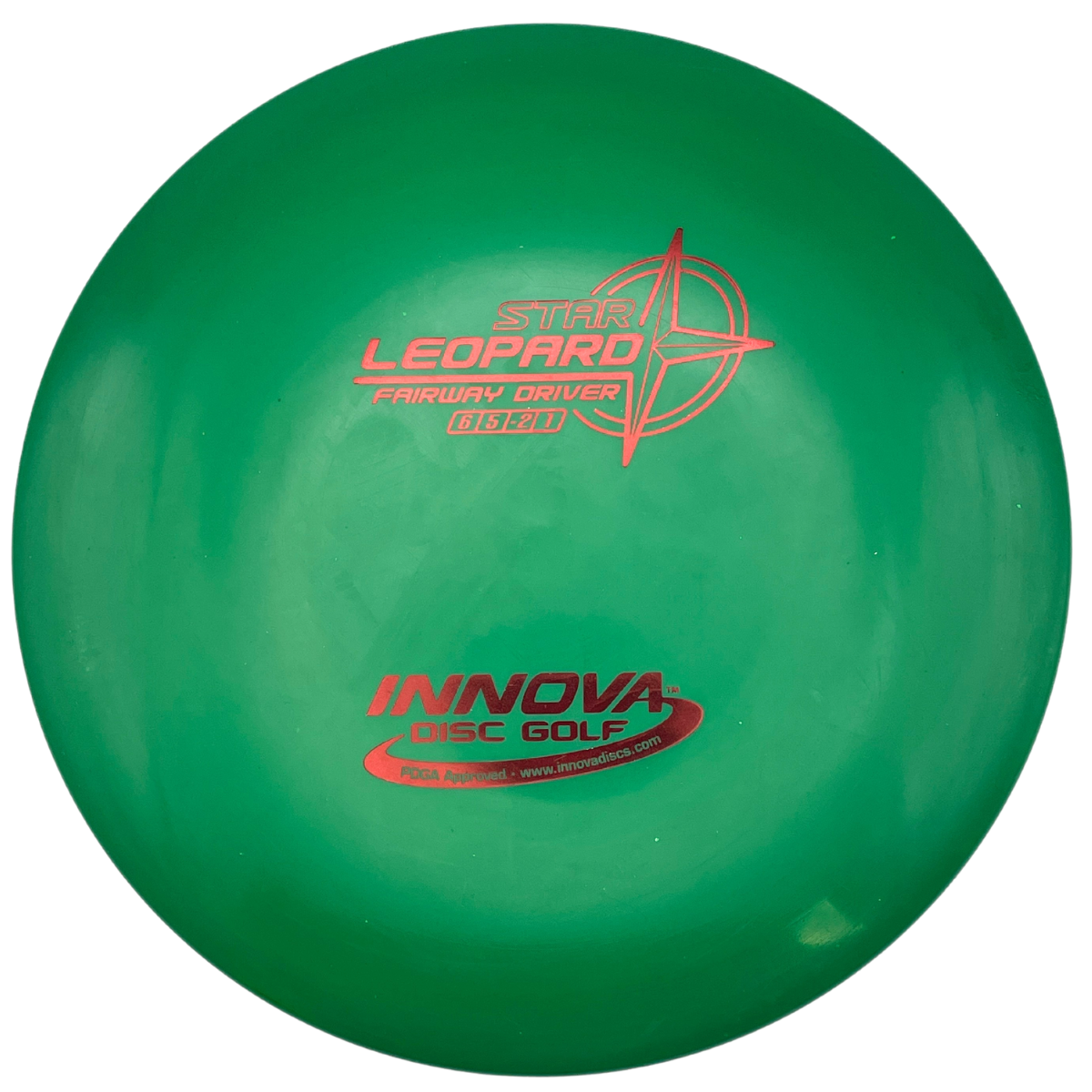 Innova Leopard - Star Line - Green