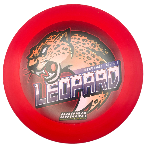 Innova Leopard - DX Line - Red