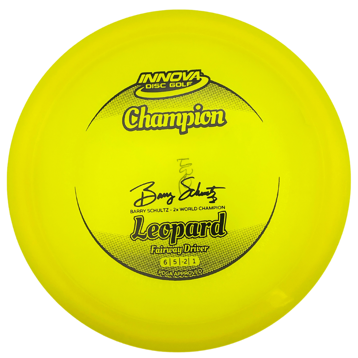 Innova Leopard - Champion Line - Yellow