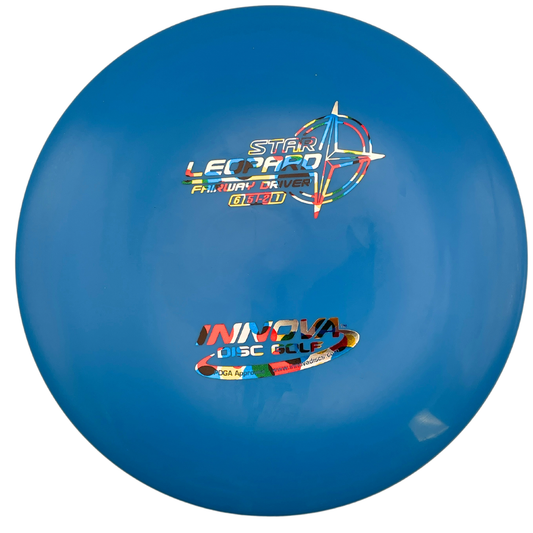 Innova Leopard - Star Line - Blue