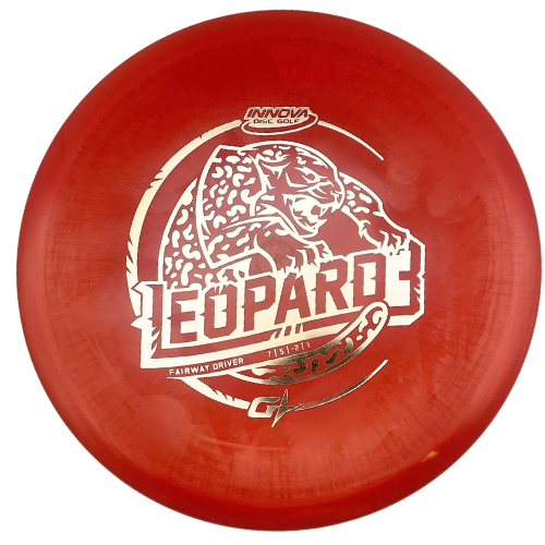 Innova Leopard3 - GStar Line - Dark Red