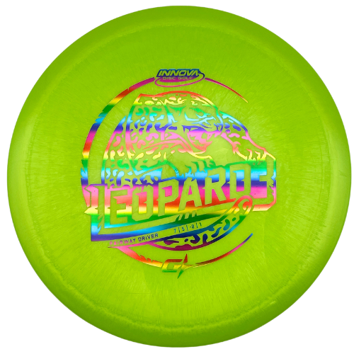 Innova Leopard3 - Gstar Line - Light Green