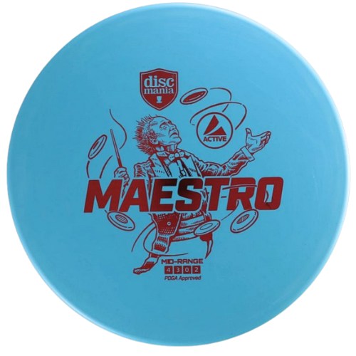 Discmania Maestro - Active Line - Blue