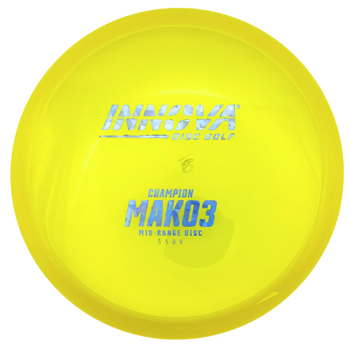 Innova Mako3 - Champion Line - Yellow