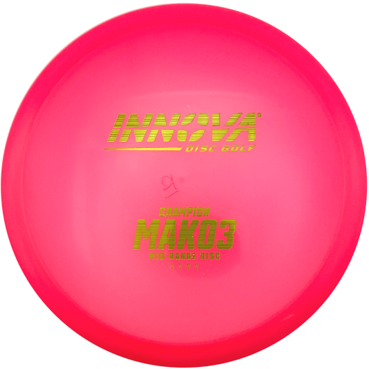 Innova Mako3 - Champion Line - Pink