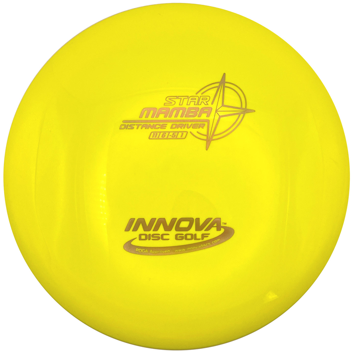 Innova Mamba - Star Line - Yellow