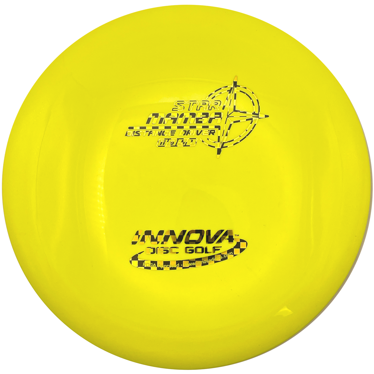 Innova Mamba - Star Line - Yellow