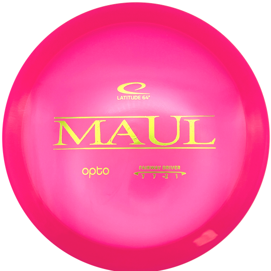 Latitude 64 Maul - Opto Line - Pink