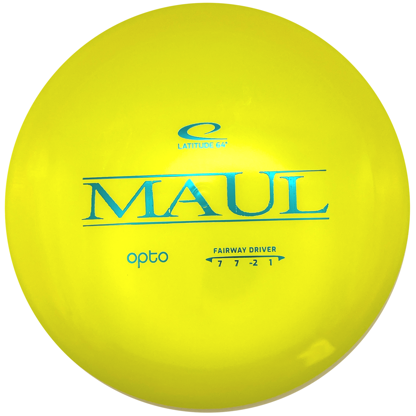 Latitude 64 Maul - Opto Line - Yellow