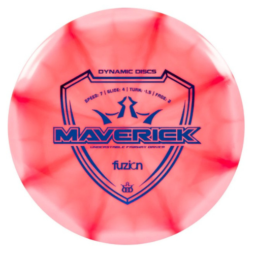 Dynamic Discs Maverick - Fuzion Burst Line