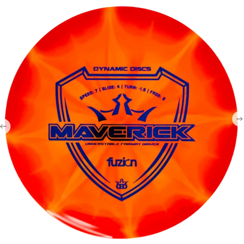 Dynamic Discs Maverick - Fuzion Burst Line