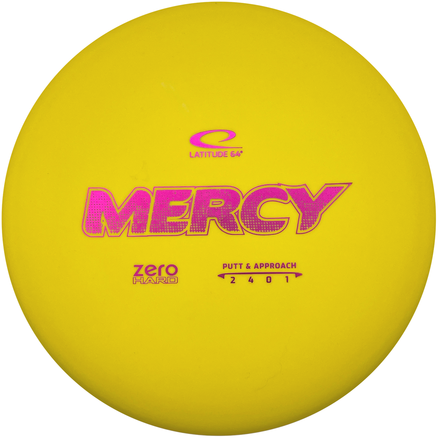 Latitude 64 Mercy - Zero Hard Line - Yellow