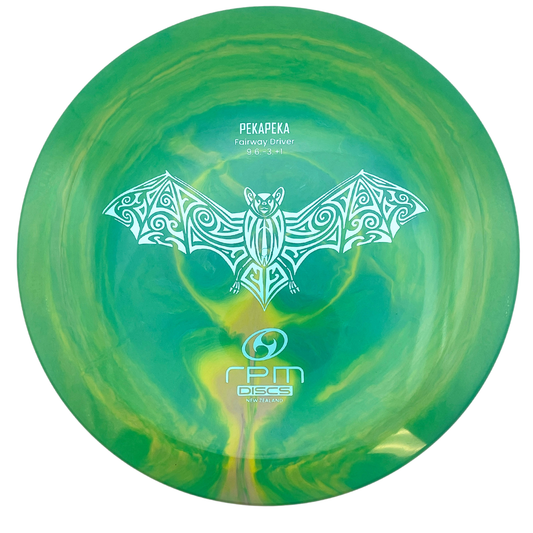 RPM Pekapeka - Atomic Swirl - Green