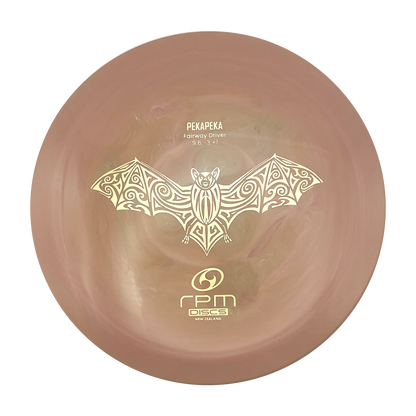 RPM Pekapeka - Atomic Swirl - Light Pink