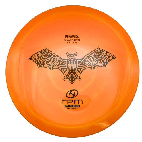 RPM Pekapeka - Atomic Swirl - Orange