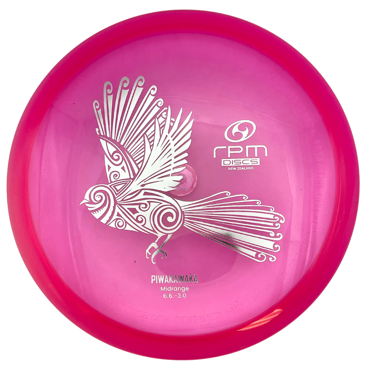 RPM Piwakawaka - Cosmic Plastic - Pink