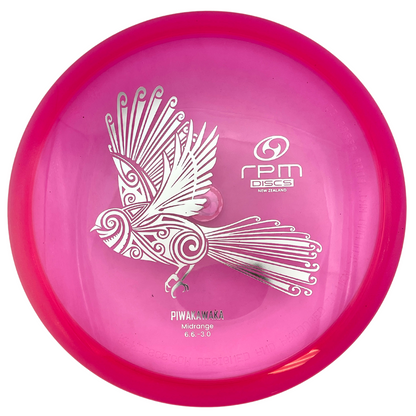 RPM Piwakawaka - Cosmic Plastic - Pink