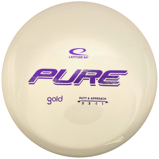 Latitude 64 Pure - Gold Line - White