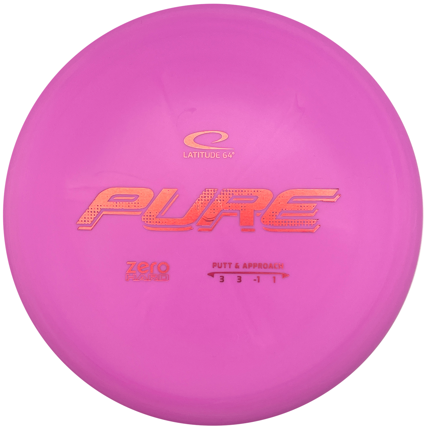 Latitude 64 Pure - Zero Hard Line - Pink