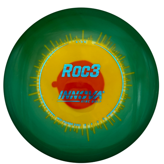 Innova Roc3 - Star I-Dye Line - Green/Yellow/Orange