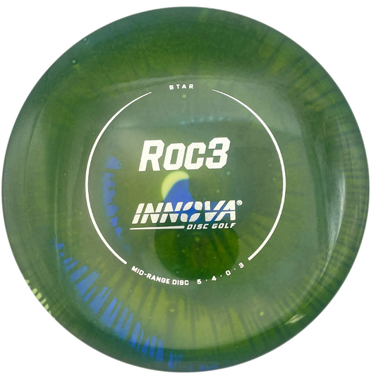 Innova Roc3 - Star I-Dye Line - Green/Blue