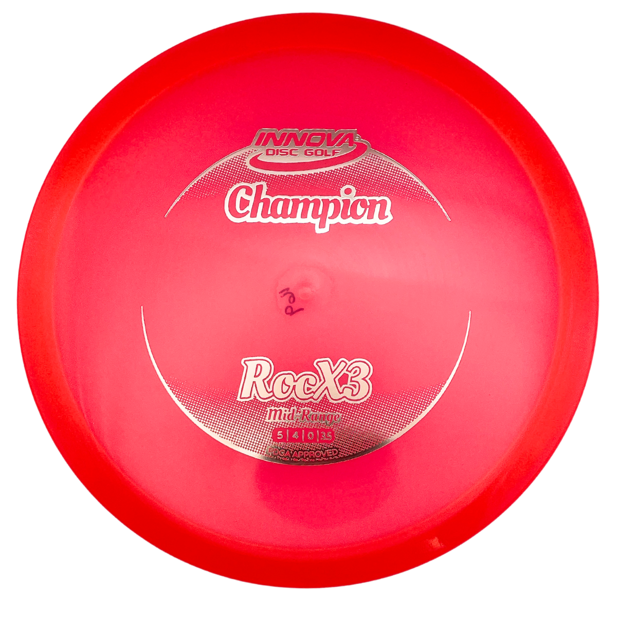 Innova RocX3 - Champion Line - Red