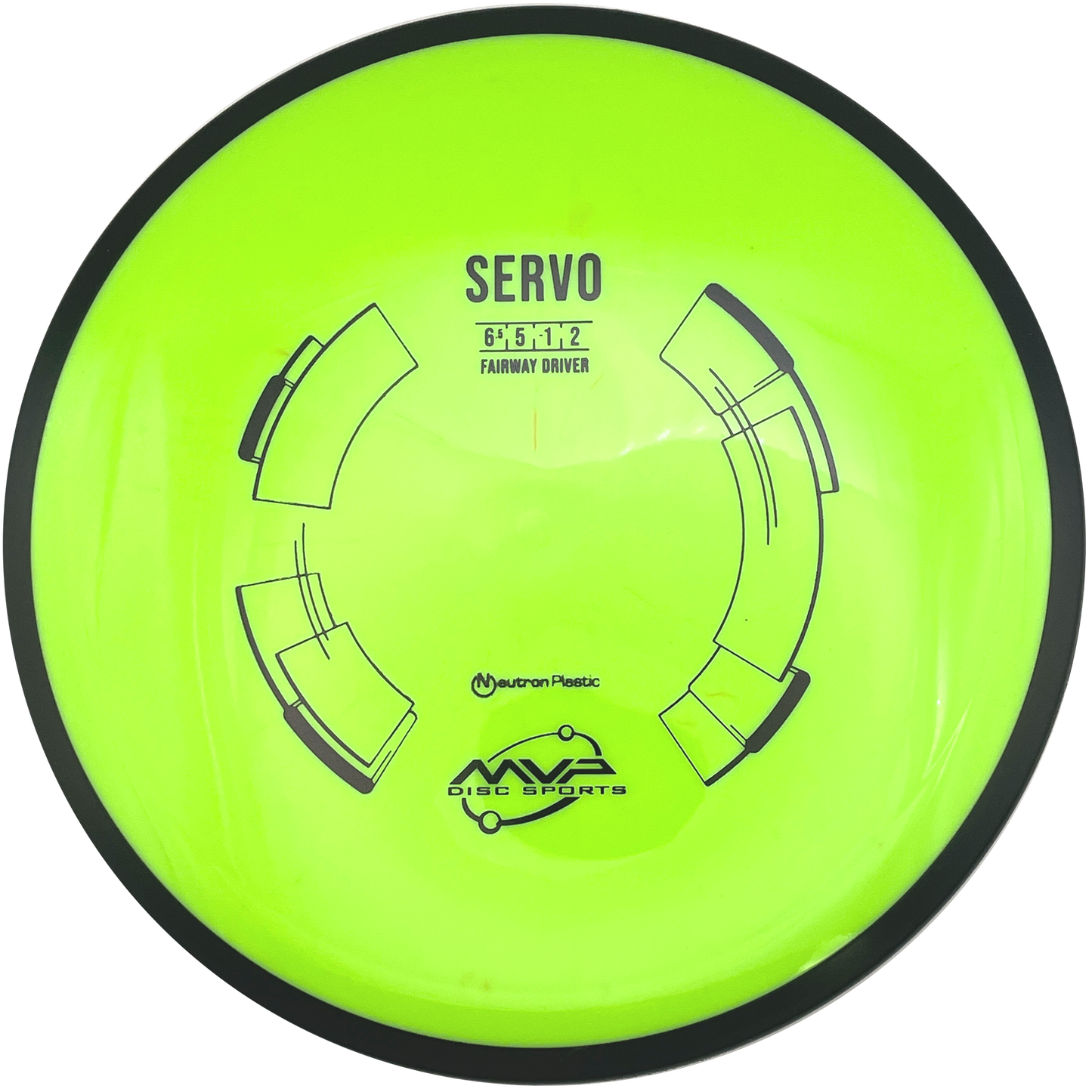 MVP Servo - Neutron - Light Green