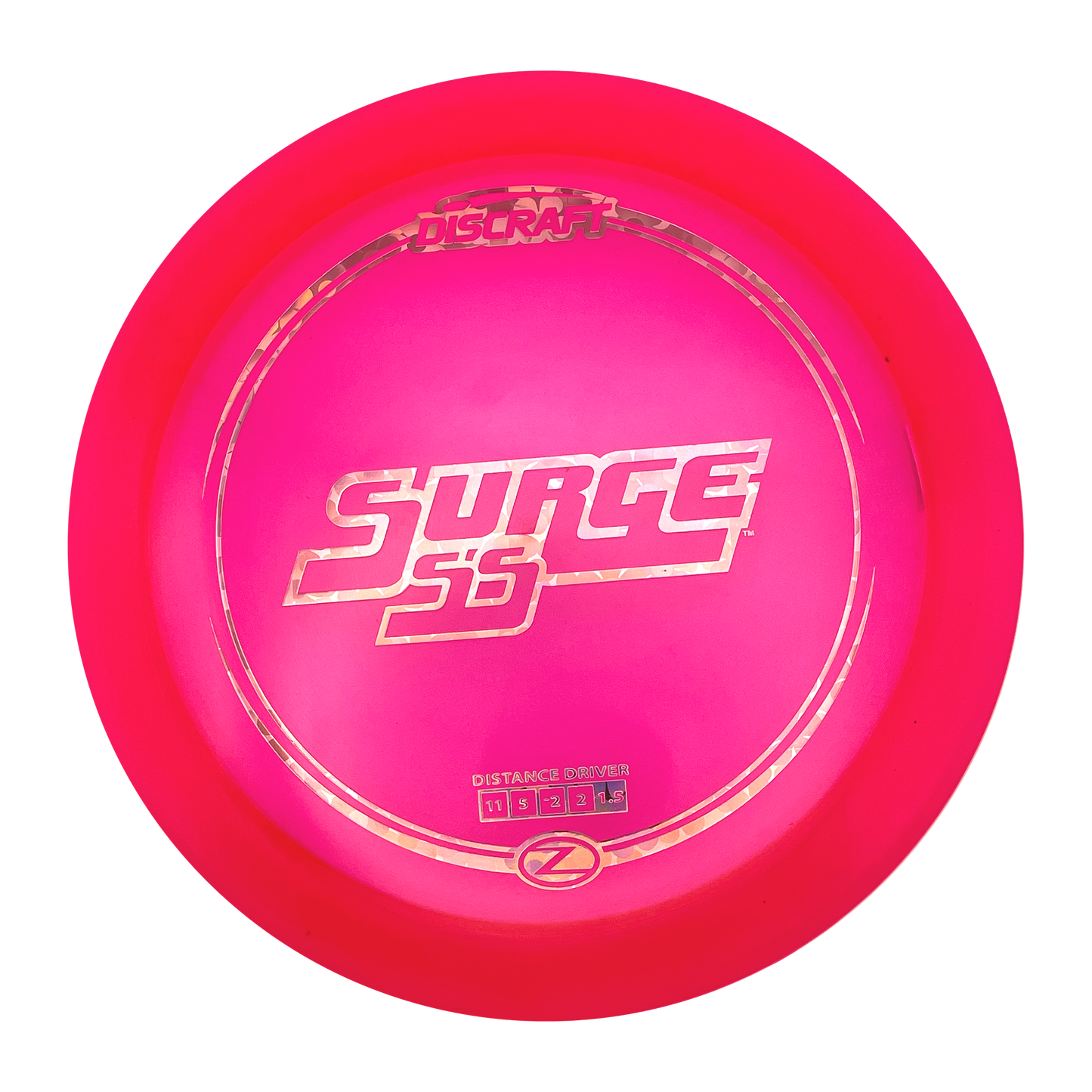 Discraft Surge SS - Z line - Pink