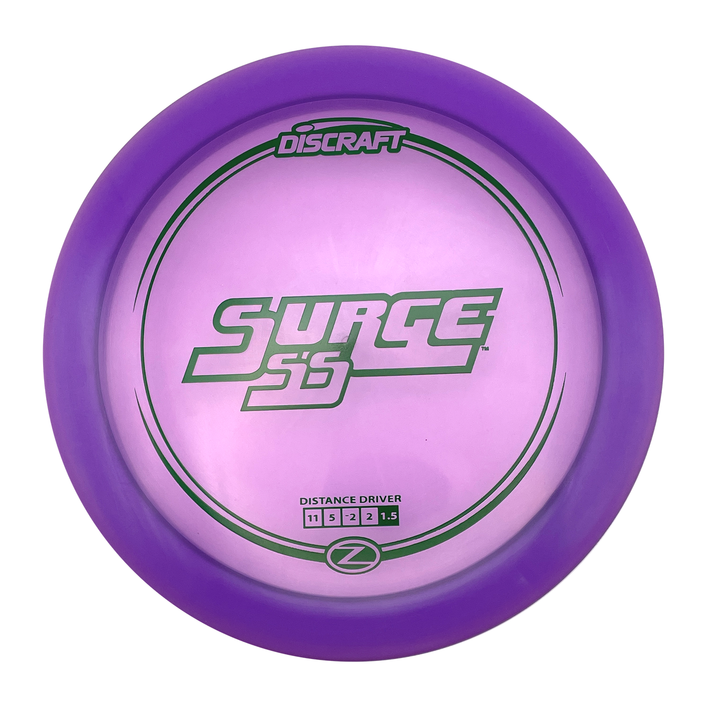 Discraft Surge SS - Z line - Purple