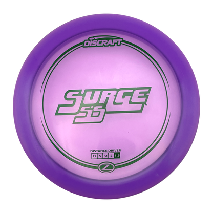 Discraft Surge SS - Z line - Purple