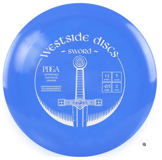 Westside Sword - Tournament line - Blue