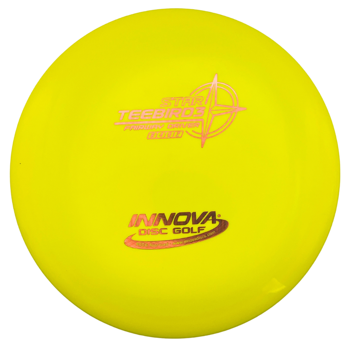 Innova TeeBird3 - Star Line - Yellow