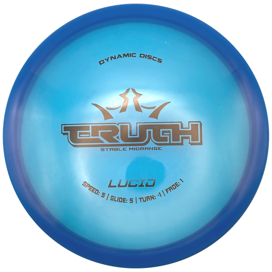 Dynamic Discs Truth - Lucid Line - Blue