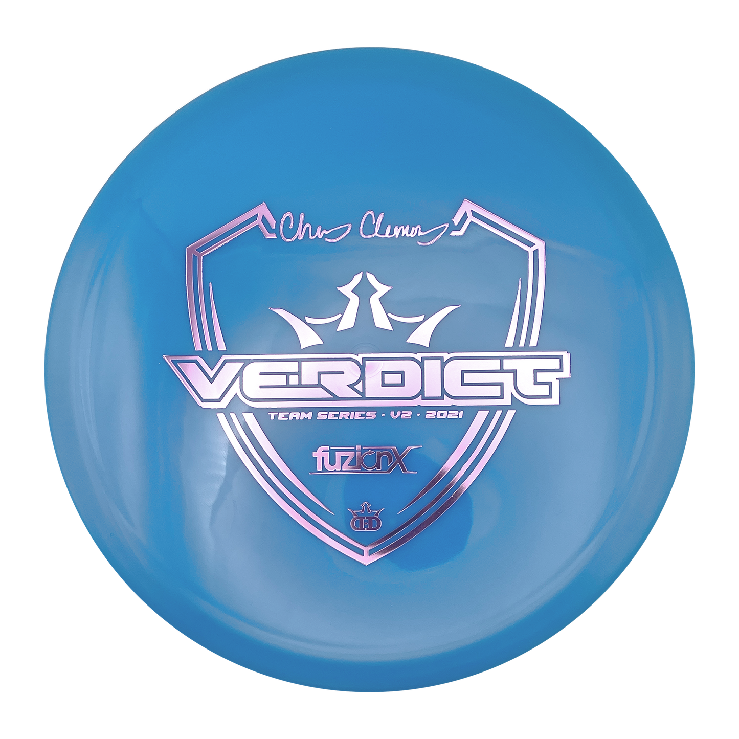 Dynamic Discs Verdict - Chris Clemons - LucidX - Blue