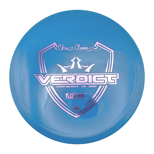 Dynamic Discs Verdict - Chris Clemons - LucidX - Blue