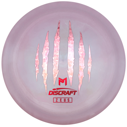 Discraft Zeus - 6x Paul McBeth - ESP - Swirly Light Purple