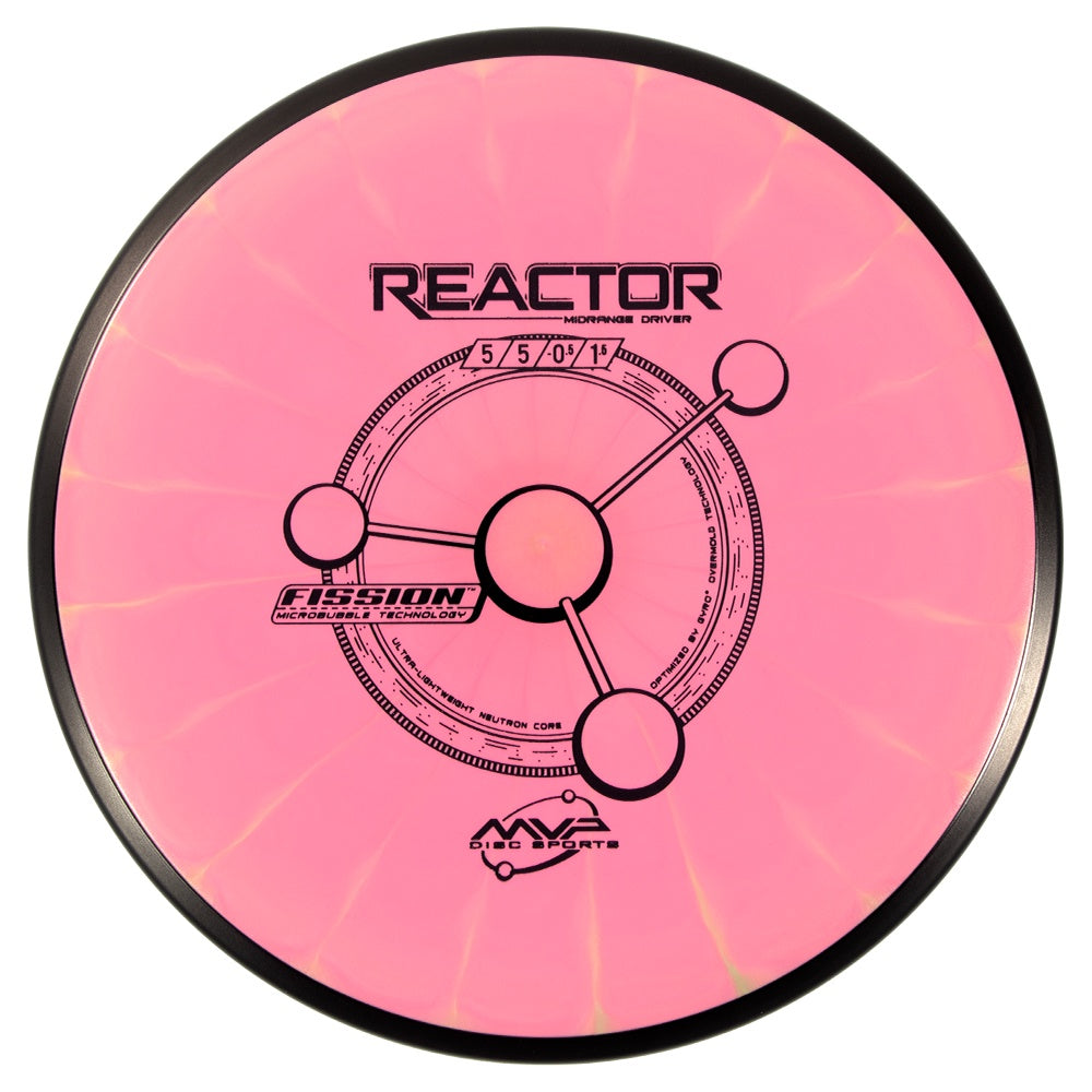 MVP Reactor - Fission - Pink