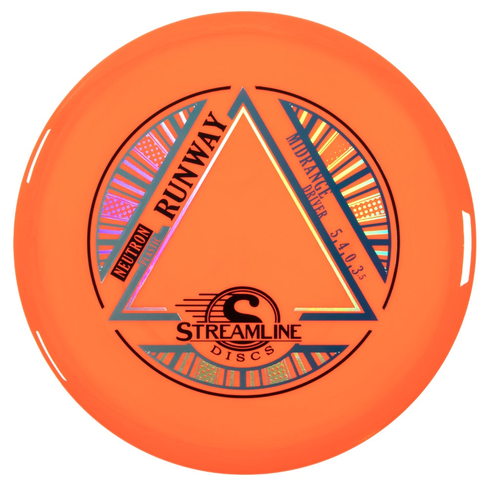 Streamline Runway - Neutron - Orange