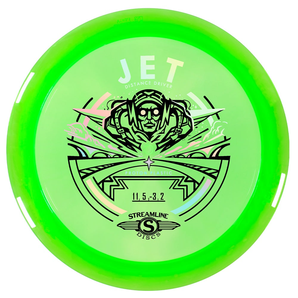 Streamline Jet - Proton - Green