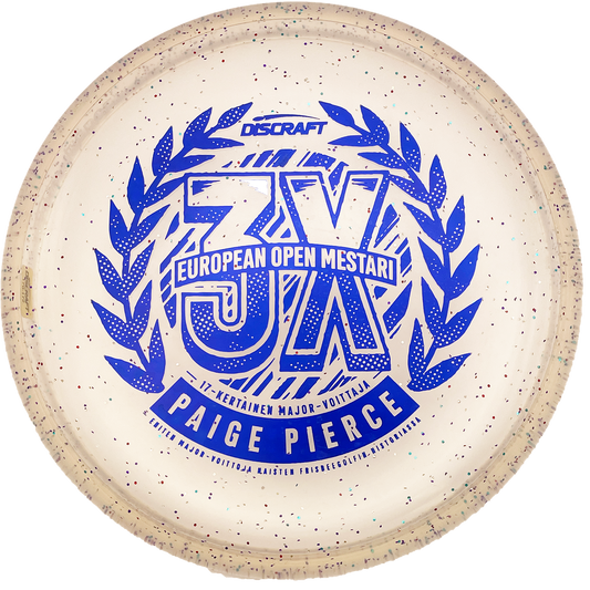 Discraft Fierce - Paige Pierce 3X European Open Champion - Crystal Sparkle - Clear