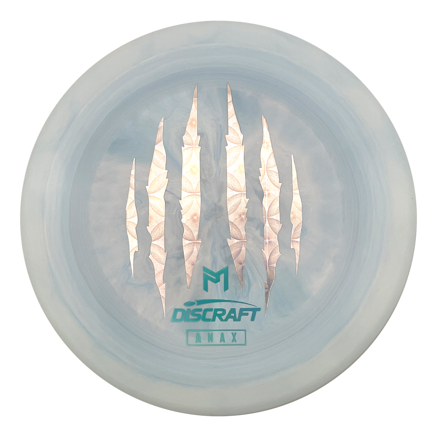 Discraft Anax - 6x Paul McBeth - ESP - Swirly Light Blue