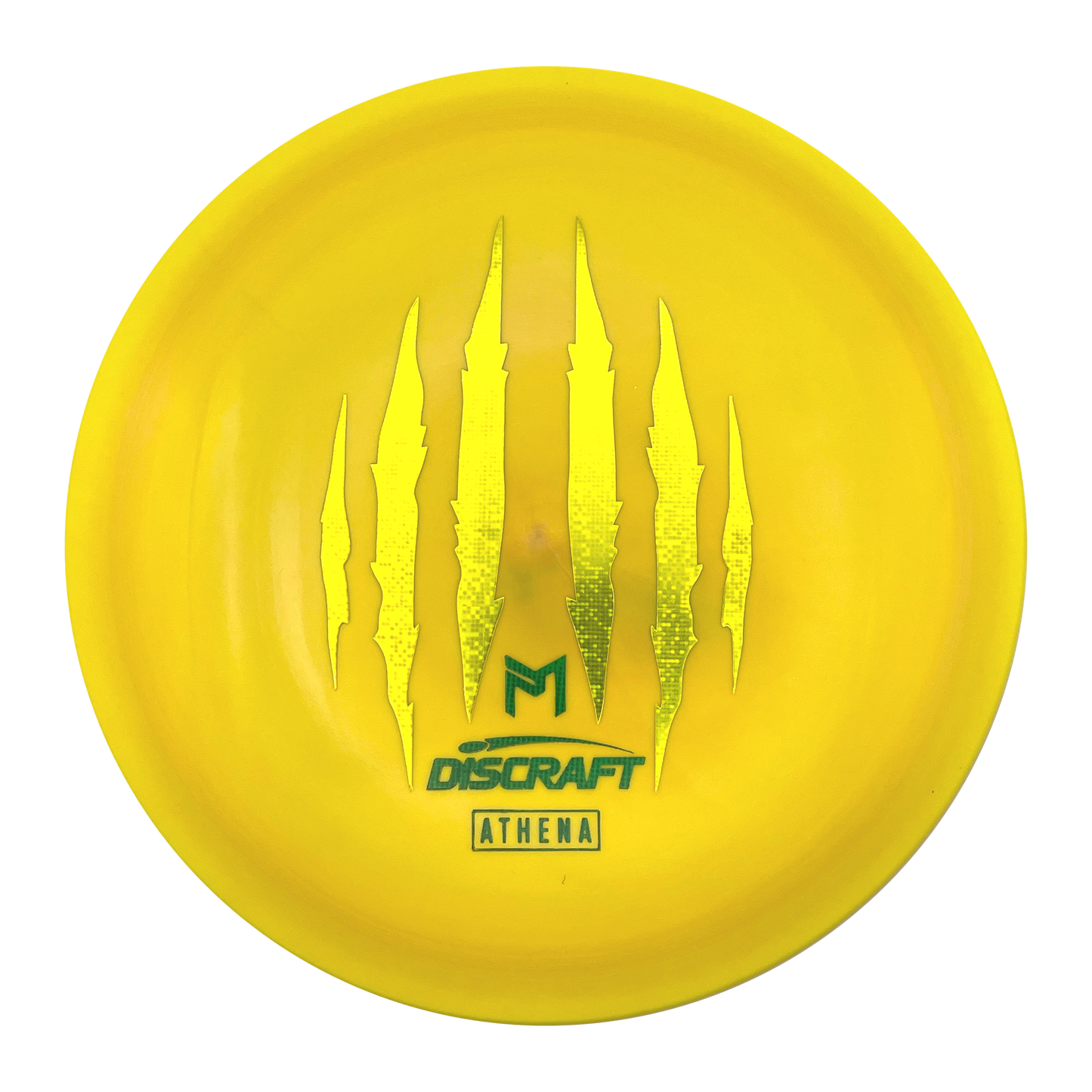 Discraft Athena - 6x Paul McBeth - ESP - Swirly Yellow