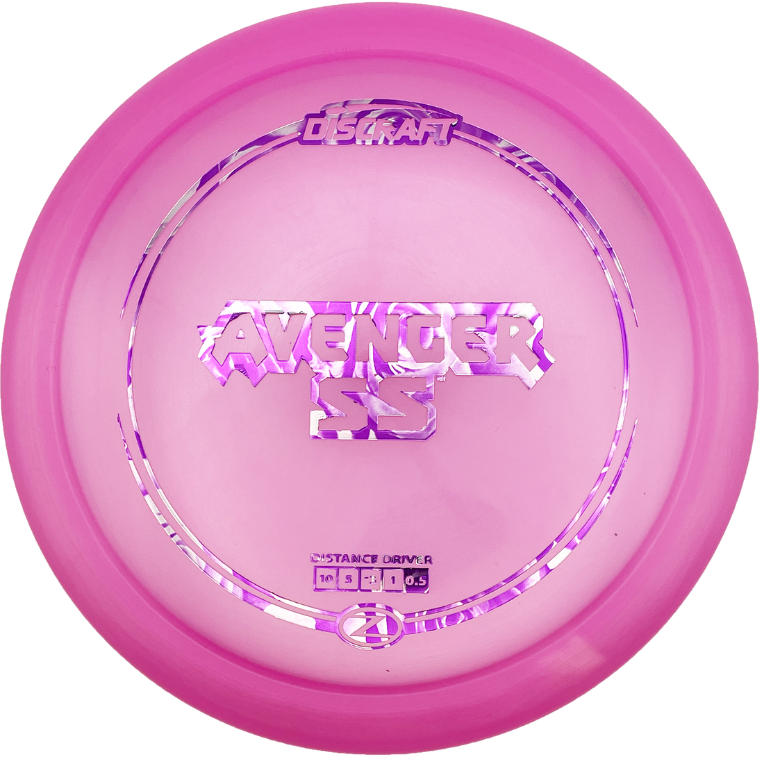 Discraft Avenger SS - Z Line - Pink – New Zealand Disc Sports Supplies