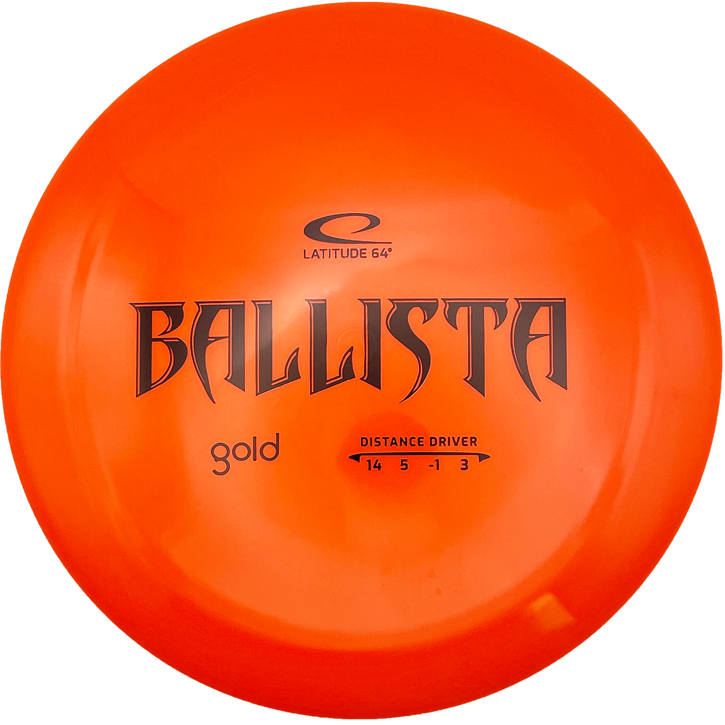 Latitude 64 Ballista - Gold Line - Orange