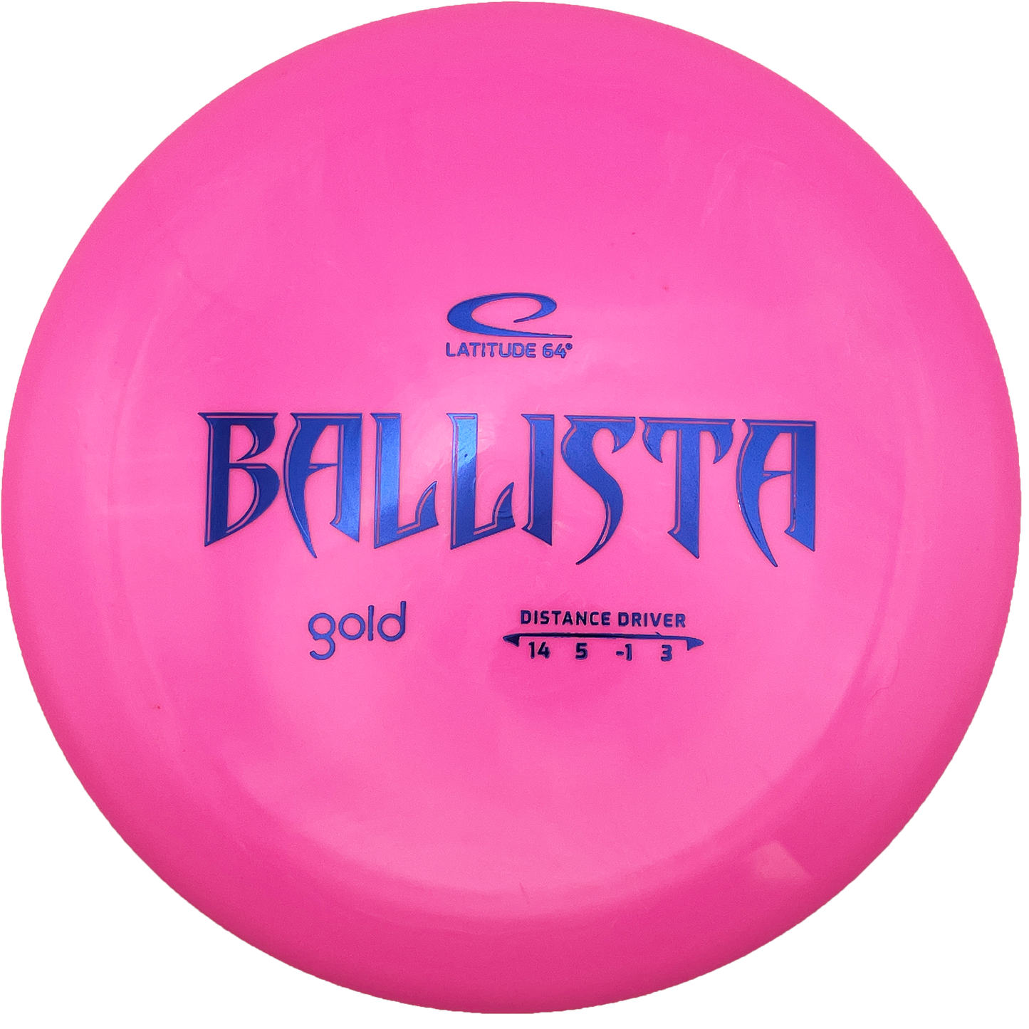 Latitude 64 Ballista - Gold Line - Pink