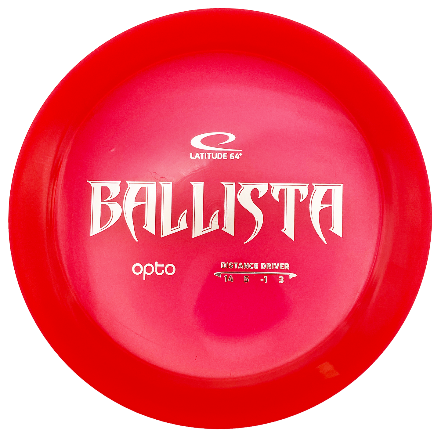 Latitude 64 Ballista - Opto Line - Red