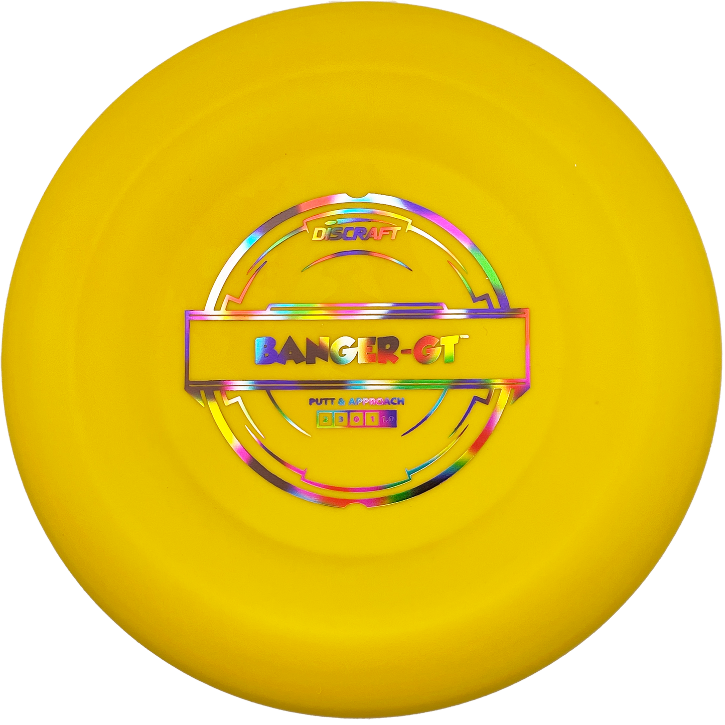 Discraft Banger GT - Putter Line - Yellow