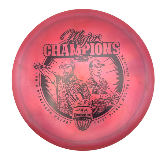 Discraft Buzzz - Limited Edition 2022 Champions Cup - Z Swirl Line - Dark Pink