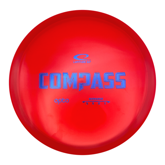 Latitude 64 Compass - Opto Line - Red